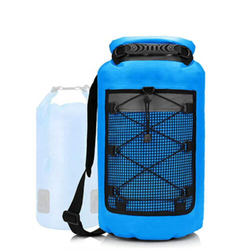 Larger Capacity Travel Bag Waterproof Dry Bag Waterproof Backpack for Mountaineering and Camping - Image 2