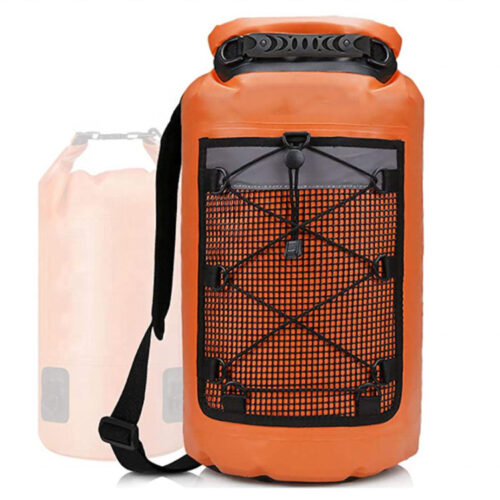 Larger Capacity Travel Bag Waterproof Dry Bag Waterproof Backpack for Mountaineering and Camping - Image 10