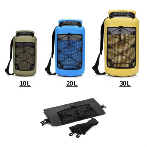Larger Capacity Travel Bag Waterproof Dry Bag Waterproof Backpack for Mountaineering and Camping - Image 11