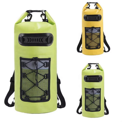 Larger Capacity Travel Bag Waterproof Dry Bag Waterproof Backpack for Mountaineering and Camping - Image 12