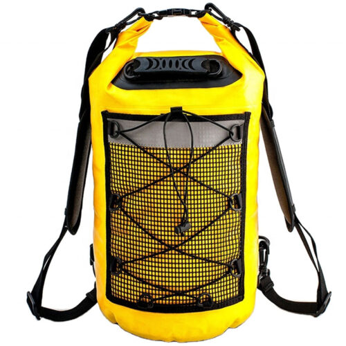 Larger Capacity Travel Bag Waterproof Dry Bag Waterproof Backpack for Mountaineering and Camping - Image 7