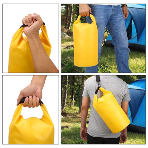 Outdoor Swimming Boating Camping Water Sport 2L 5L10L15L20L30L Large Pvc Waterproof Dry Bag - Image 10