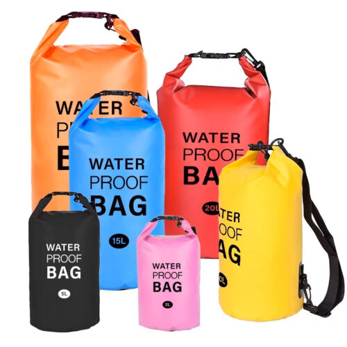 Outdoor Swimming Boating Camping Water Sport 2L 5L10L15L20L30L Large Pvc Waterproof Dry Bag - Image 11