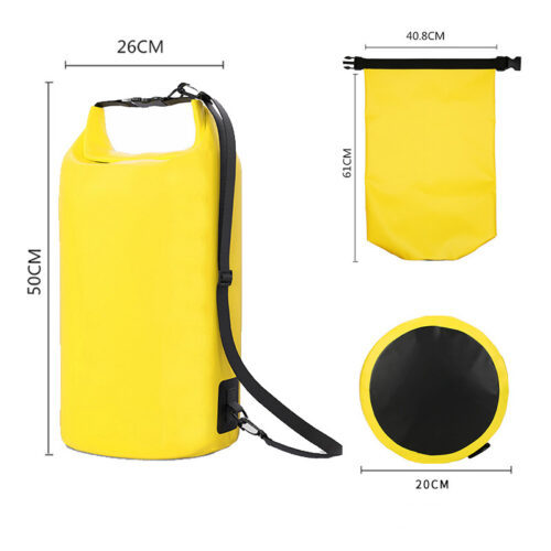Outdoor Swimming Boating Camping Water Sport 2L 5L10L15L20L30L Large Pvc Waterproof Dry Bag - Image 6