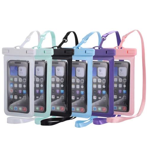 Outdoor Rainy Swimming Waterproof Bag Color Matching Waterproof Phone Bag Cell Phone Pouch - Image 7