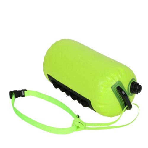 Multi Purpose Mesh Inflatable Floating Buoy Dry Bag PVC Water Storage Bag Gravity Sandbag - Image 6