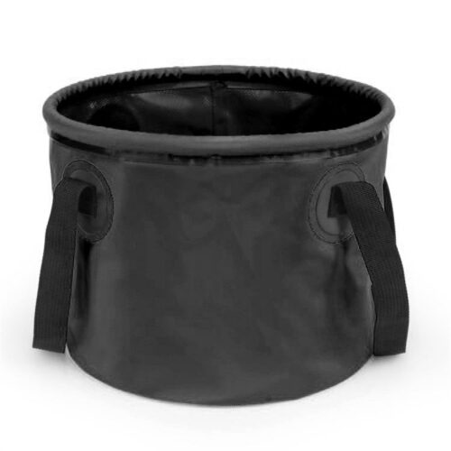 Custom 500D PVC Tarpaulin Foldable Camping Portable Foot Bath Barrel Travel Collapsible Buckets 11L-30L - Image 2