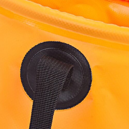 Custom 500D PVC Tarpaulin Foldable Camping Portable Foot Bath Barrel Travel Collapsible Buckets 11L-30L - Image 4