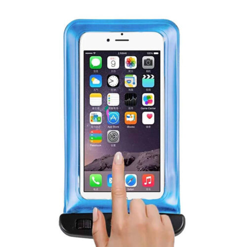 Free Sample IPX8 Universal Waterproof Phone Pouch, Large Phone Waterproof Case Dry Bag Outdoor Sports - Image 2