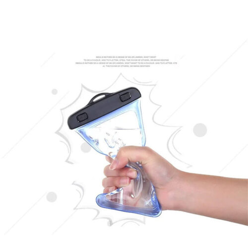 Free Sample IPX8 Universal Waterproof Phone Pouch, Large Phone Waterproof Case Dry Bag Outdoor Sports - Image 4