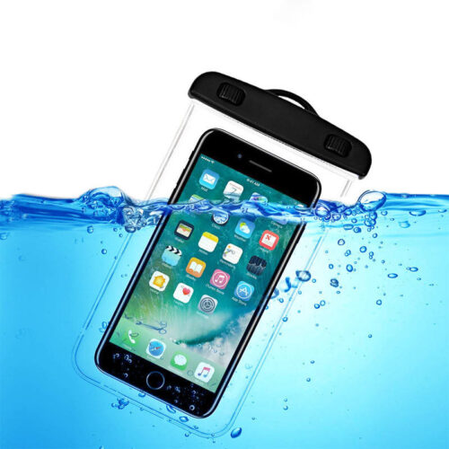 Free Sample IPX8 Universal Waterproof Phone Pouch, Large Phone Waterproof Case Dry Bag Outdoor Sports - Image 5