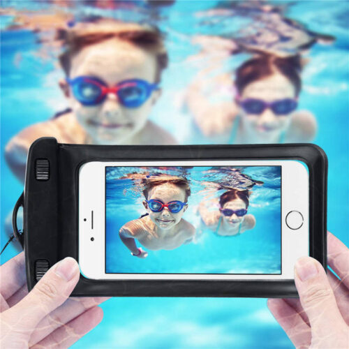 Free Sample IPX8 Universal Waterproof Phone Pouch, Large Phone Waterproof Case Dry Bag Outdoor Sports - Image 6