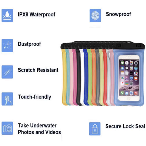 Wholesale Phone Bag Arm Waterproof Phone Protective Bag Waterproof Phone Pouch - Image 4