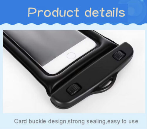 Wholesale Phone Bag Arm Waterproof Phone Protective Bag Waterproof Phone Pouch - Image 5