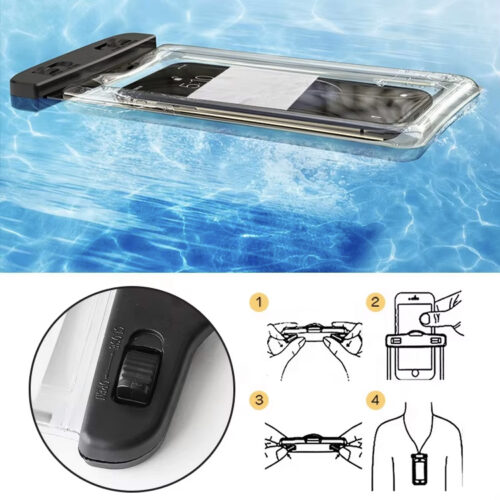 Wholesale Phone Bag Arm Waterproof Phone Protective Bag Waterproof Phone Pouch - Image 6