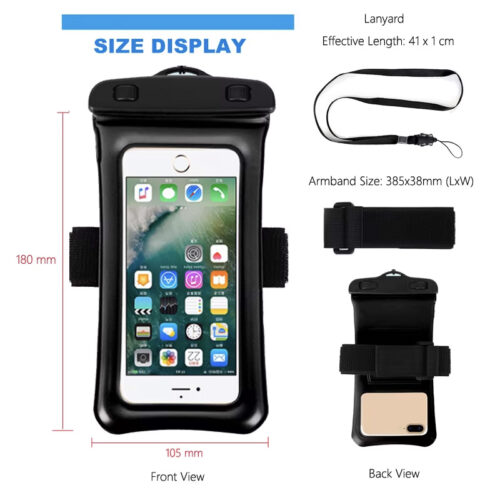 Wholesale Phone Bag Arm Waterproof Phone Protective Bag Waterproof Phone Pouch - Image 7