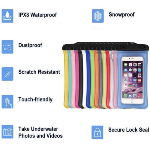 Wholesale Phone Bag Arm Waterproof Phone Protective Bag Waterproof Phone Pouch - Image 9