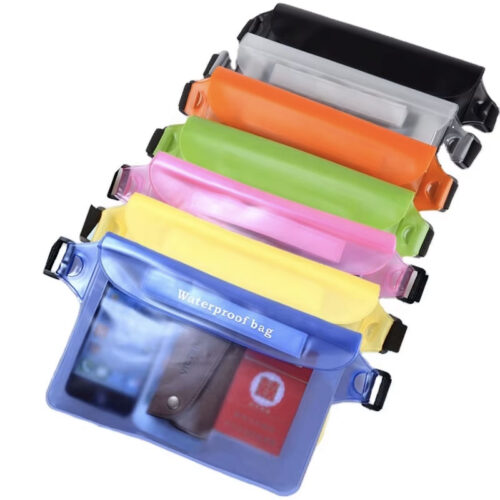 Custom Logo Waterproof Phone Bag Fanny Pack Waist Pouch with Waist Strap - Image 10