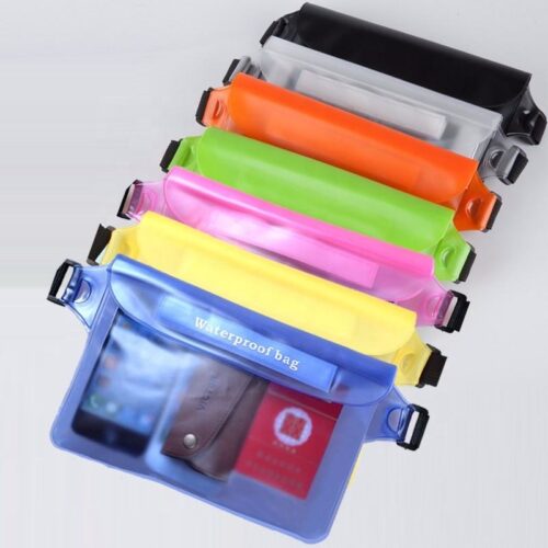 Custom Logo Waterproof Phone Bag Fanny Pack Waist Pouch with Waist Strap - Image 16