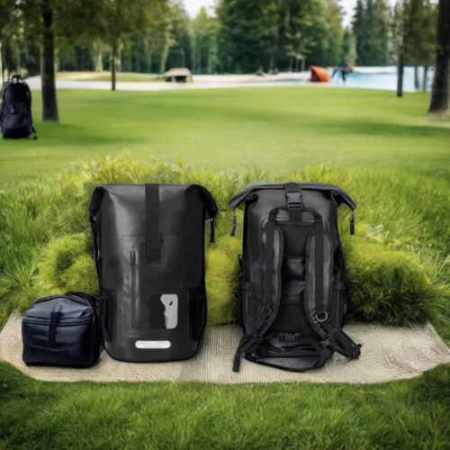 Hot Sale 35L PVC Roll Top Dry Bag Waterproof Backpack for Outdoor Kayaking Camping Boating Hiking Beach Travel - Image 2