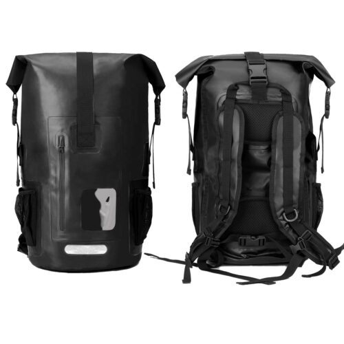 Hot Sale 35L PVC Roll Top Dry Bag Waterproof Backpack for Outdoor Kayaking Camping Boating Hiking Beach Travel - Image 5