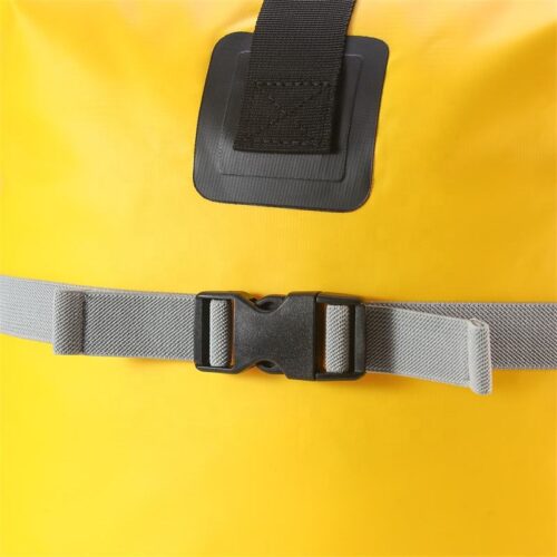 Customized logo 35L 55L Semi Cylindrical Camping and Hiking Waterproof Dry Bag Backpack - Image 3