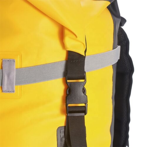 Customized logo 35L 55L Semi Cylindrical Camping and Hiking Waterproof Dry Bag Backpack - Image 6