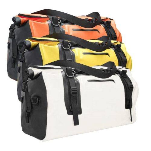 28L 60L Business Travel Storage Luggage Bag Waterproof Dufel Backpack - Image 3