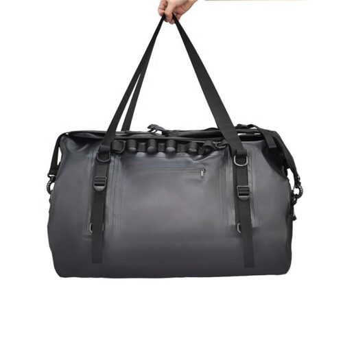 28L 60L Business Travel Storage Luggage Bag Waterproof Dufel Backpack - Image 6