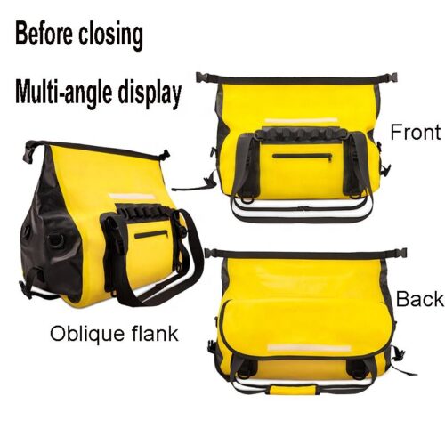 28L 60L Business Travel Storage Luggage Bag Waterproof Dufel Backpack - Image 9