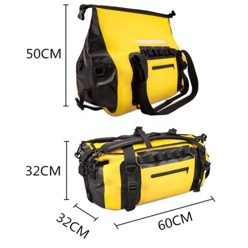 28L 60L Business Travel Storage Luggage Bag Waterproof Dufel Backpack - Image 10