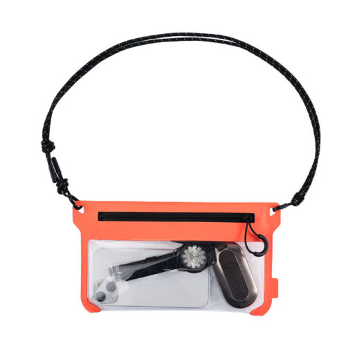 Waterproof Fanny Pack Bag Pouch Dry Lanyard TPU Waterproof Waist Bag for Swimming - Image 2