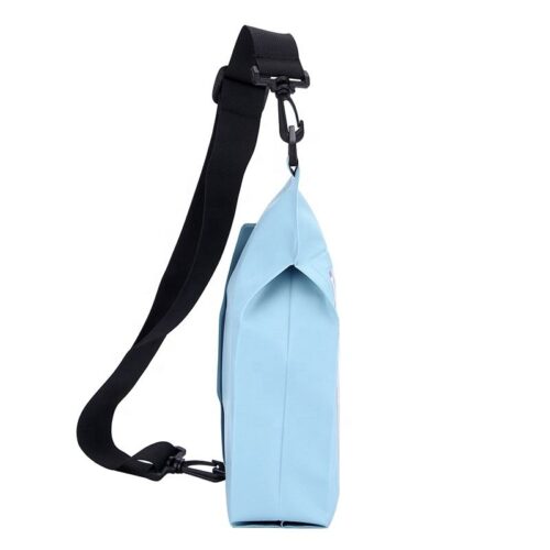 Small Sports Waterproof Chest Bags Boys Man Men Shoulder Cross Body Crossbody Sling Messenger Chest Bags - Image 3