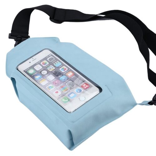 Small Sports Waterproof Chest Bags Boys Man Men Shoulder Cross Body Crossbody Sling Messenger Chest Bags - Image 9