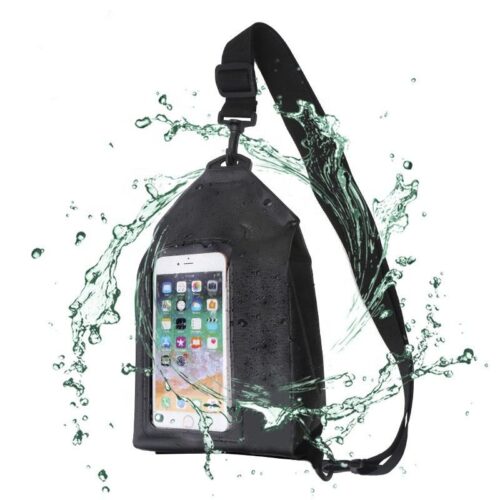 Small Sports Waterproof Chest Bags Boys Man Men Shoulder Cross Body Crossbody Sling Messenger Chest Bags