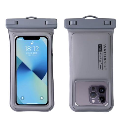 Wholesale Floating Style PVC Smartphone  Mobile Phone Sponge Pouch Universal Waterproof Phone Bag for iPhone 14 15 - Image 2