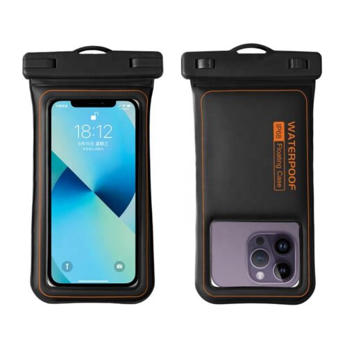 Wholesale Floating Style PVC Smartphone  Mobile Phone Sponge Pouch Universal Waterproof Phone Bag for iPhone 14 15 - Image 11