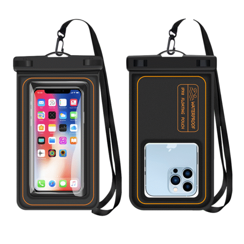 Wholesale Floating Style PVC Smartphone  Mobile Phone Sponge Pouch Universal Waterproof Phone Bag for iPhone 14 15 - Image 4
