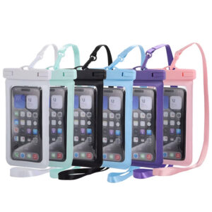 Outdoor Rainy Swimming Waterproof Phone Bag Cell Phone Pouch