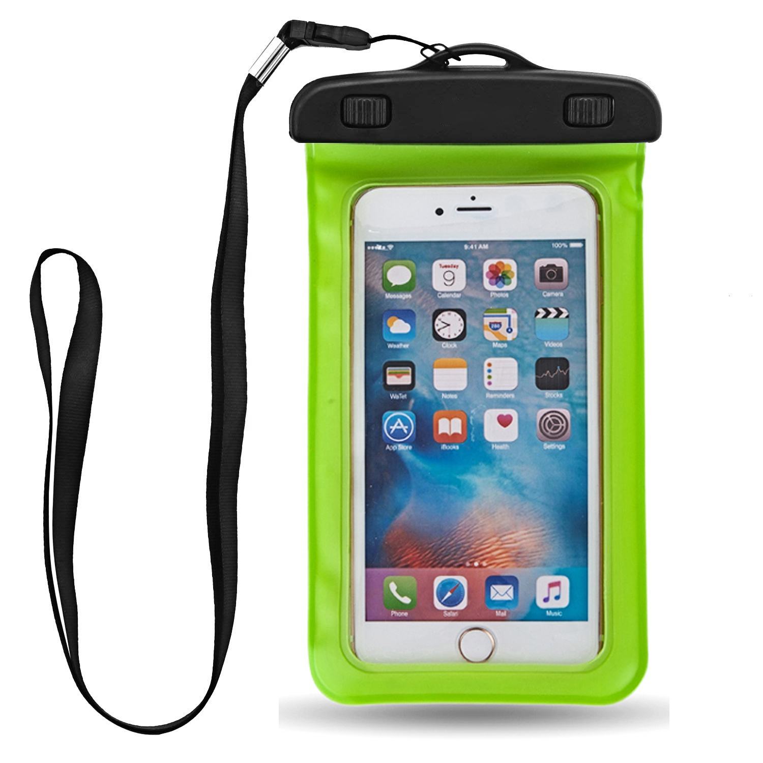 Outdoor Sports IPX8 Universal Waterproof Phone Pouch 180*105mm