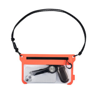 Waterproof Fanny Pack Bag Pouch Dry Lanyard TPU Waterproof Waist Bag for Swimming